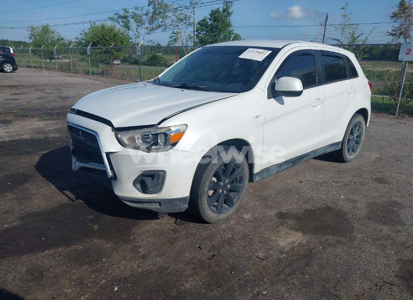 Photo 2 of 2015 Mitsubishi Outlander SPORT ES (VIN 4A4AP3AW3FE058158)