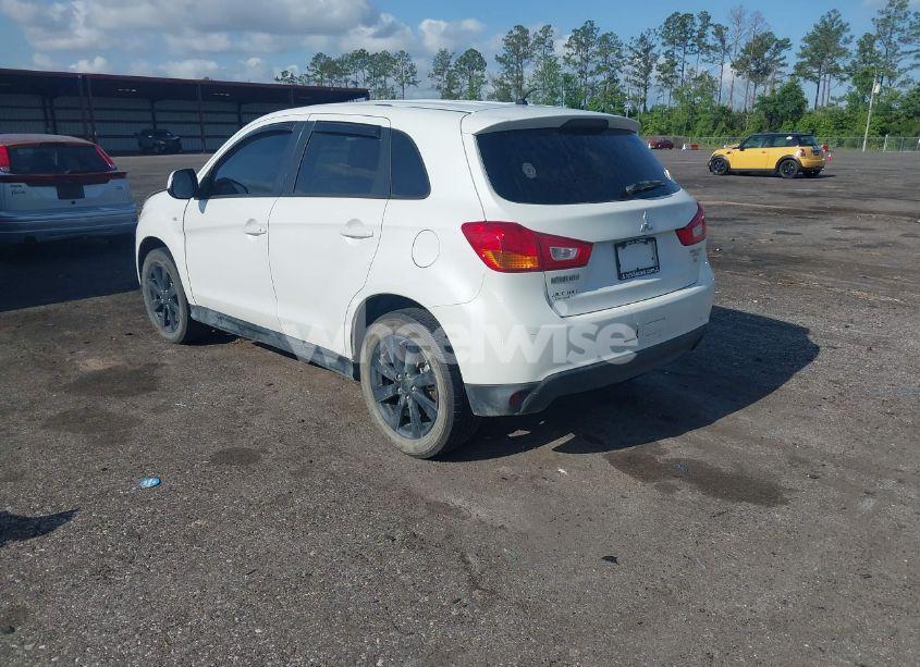 Photo 3 of 2015 Mitsubishi Outlander SPORT ES (VIN 4A4AP3AW3FE058158)