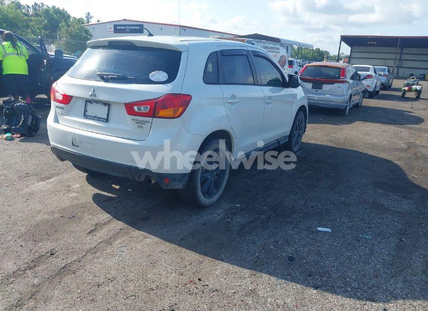 Photo 4 of 2015 Mitsubishi Outlander SPORT ES (VIN 4A4AP3AW3FE058158)
