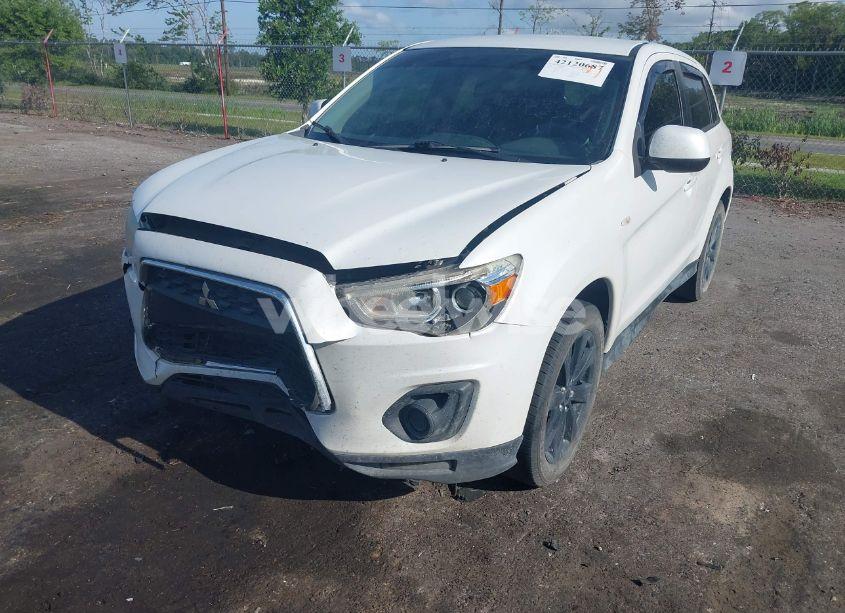 Photo 6 of 2015 Mitsubishi Outlander SPORT ES (VIN 4A4AP3AW3FE058158)
