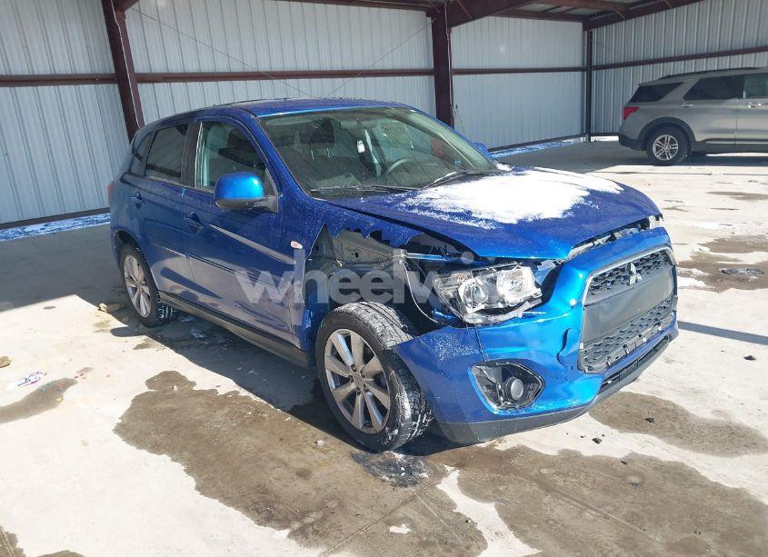 2015 Mitsubishi Outlander SPORT ES (VIN 4A4AP3AW7FE029424) main photo