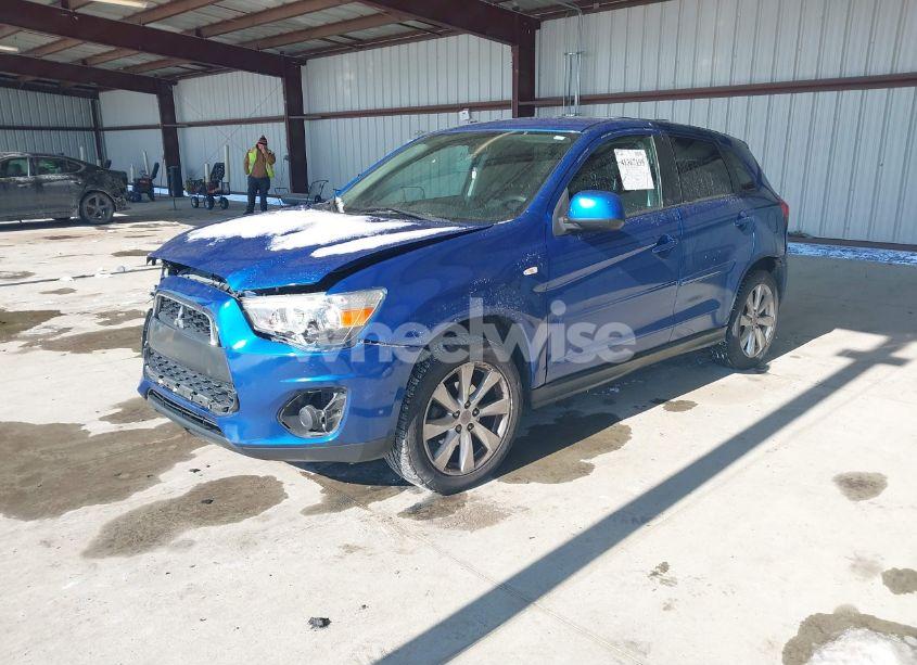 Photo 2 of 2015 Mitsubishi Outlander SPORT ES (VIN 4A4AP3AW7FE029424)