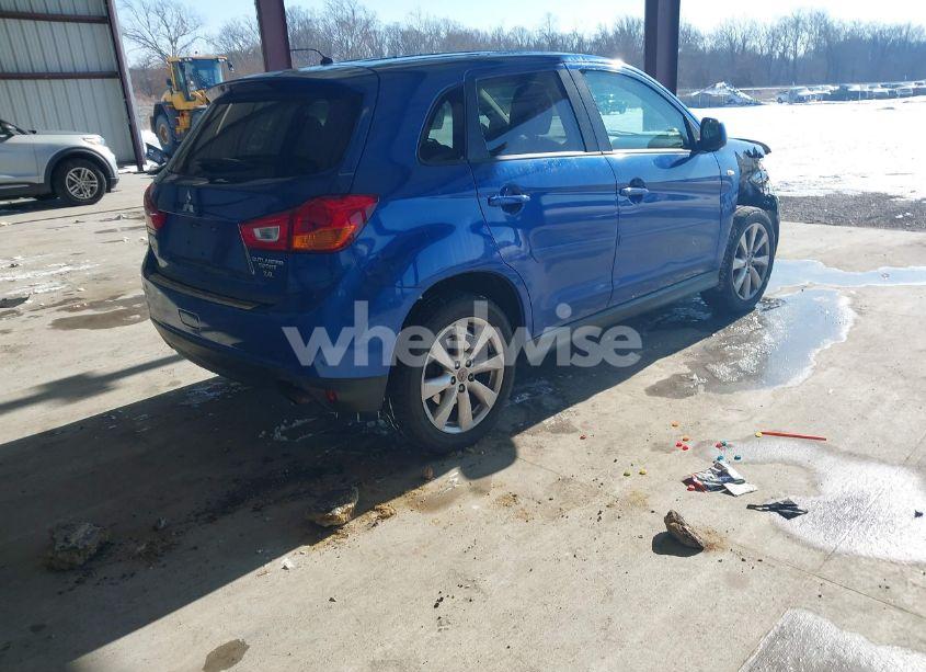 Photo 4 of 2015 Mitsubishi Outlander SPORT ES (VIN 4A4AP3AW7FE029424)