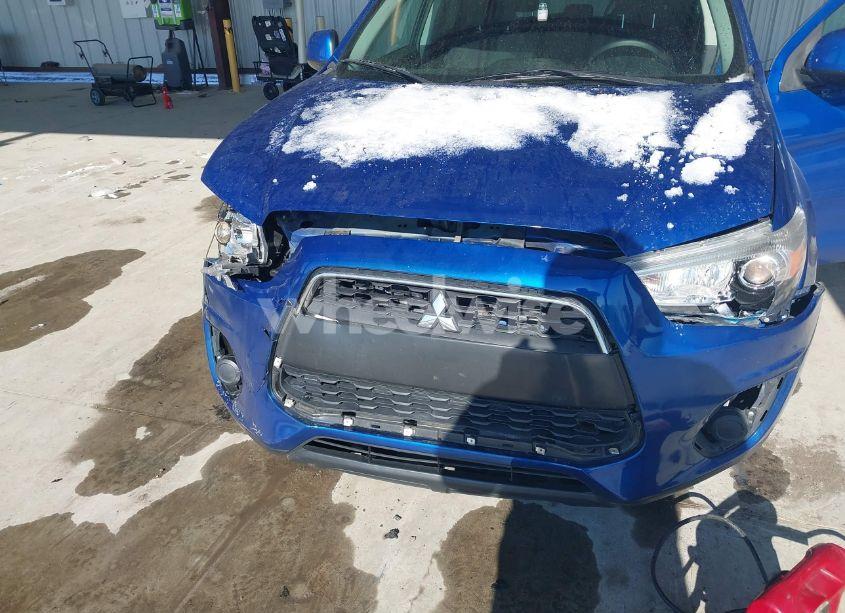 Photo 6 of 2015 Mitsubishi Outlander SPORT ES (VIN 4A4AP3AW7FE029424)