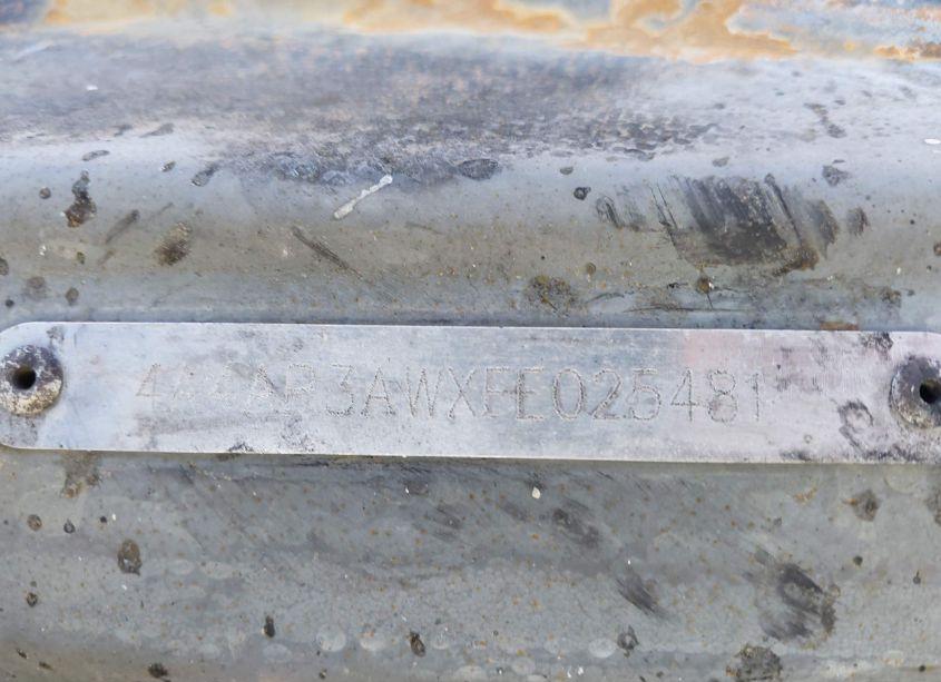 Photo 9 of 2015 Mitsubishi Outlander SPORT ES (VIN 4A4AP3AWXFE025481)