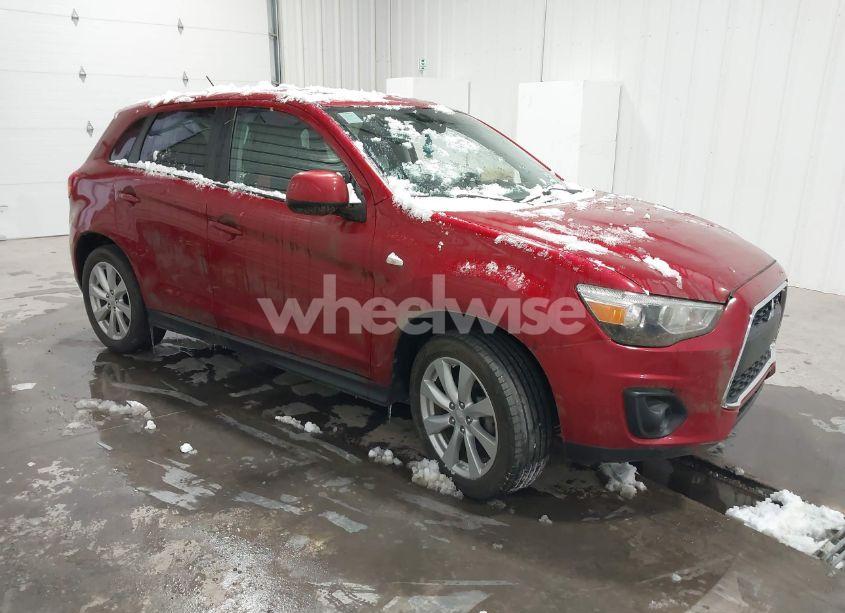 2015 Mitsubishi Outlander SPORT ES (VIN 4A4AP3AWXFE046217) main photo