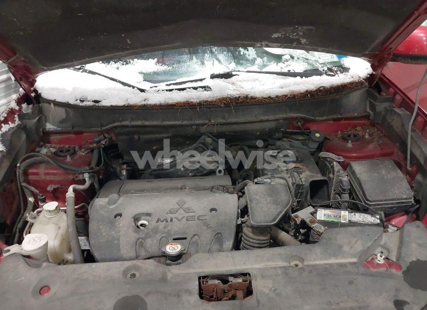 Photo 10 of 2015 Mitsubishi Outlander SPORT ES (VIN 4A4AP3AWXFE046217)