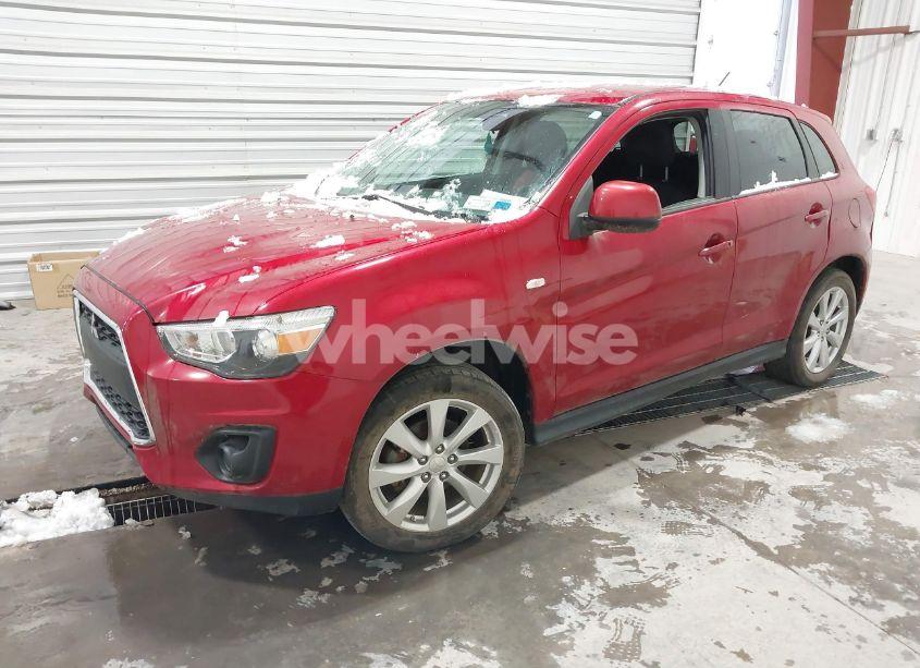 Photo 2 of 2015 Mitsubishi Outlander SPORT ES (VIN 4A4AP3AWXFE046217)