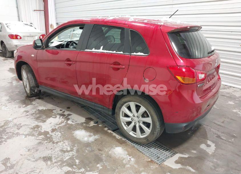 Photo 3 of 2015 Mitsubishi Outlander SPORT ES (VIN 4A4AP3AWXFE046217)