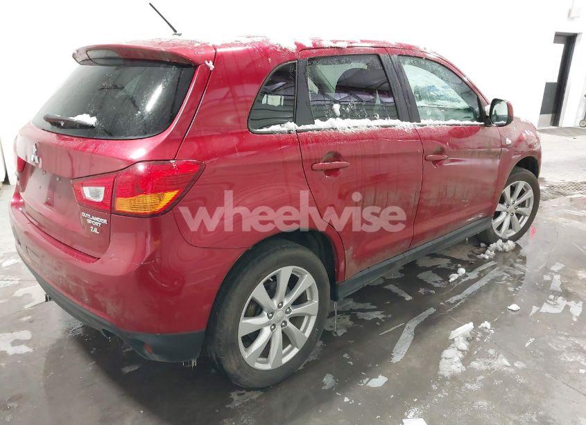 Photo 4 of 2015 Mitsubishi Outlander SPORT ES (VIN 4A4AP3AWXFE046217)