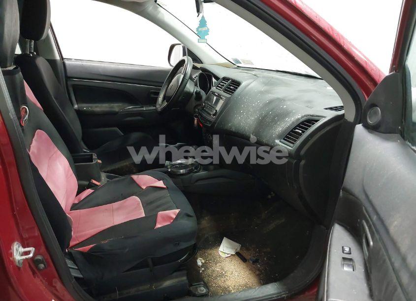 Photo 5 of 2015 Mitsubishi Outlander SPORT ES (VIN 4A4AP3AWXFE046217)