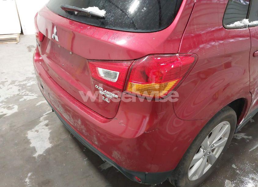 Photo 6 of 2015 Mitsubishi Outlander SPORT ES (VIN 4A4AP3AWXFE046217)