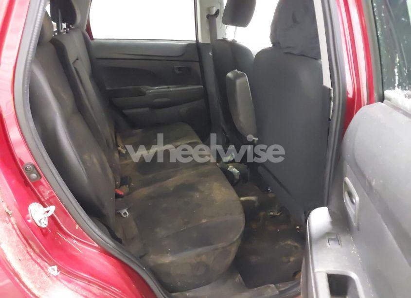 Photo 8 of 2015 Mitsubishi Outlander SPORT ES (VIN 4A4AP3AWXFE046217)