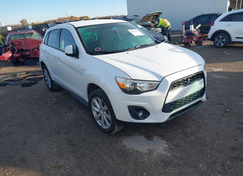 2013 Mitsubishi Outlander SPORT SE (VIN 4A4AP4AU0DE001787) main photo