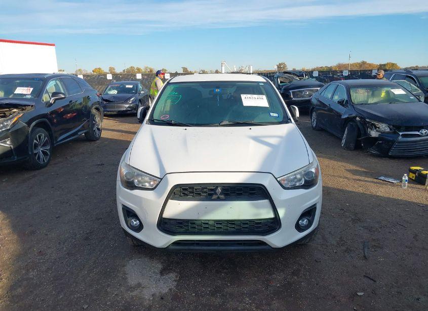 Photo 12 of 2013 Mitsubishi Outlander SPORT SE (VIN 4A4AP4AU0DE001787)