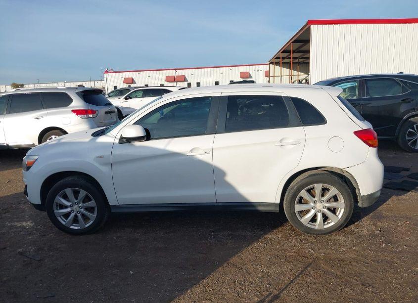 Photo 14 of 2013 Mitsubishi Outlander SPORT SE (VIN 4A4AP4AU0DE001787)