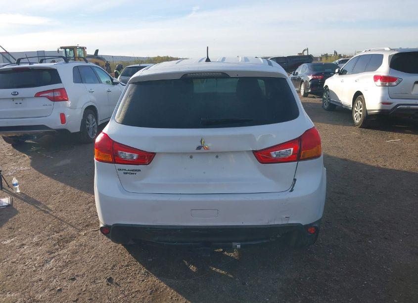 Photo 16 of 2013 Mitsubishi Outlander SPORT SE (VIN 4A4AP4AU0DE001787)