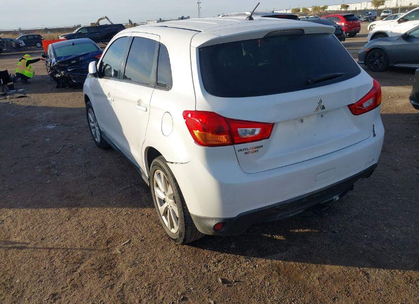 Photo 3 of 2013 Mitsubishi Outlander SPORT SE (VIN 4A4AP4AU0DE001787)