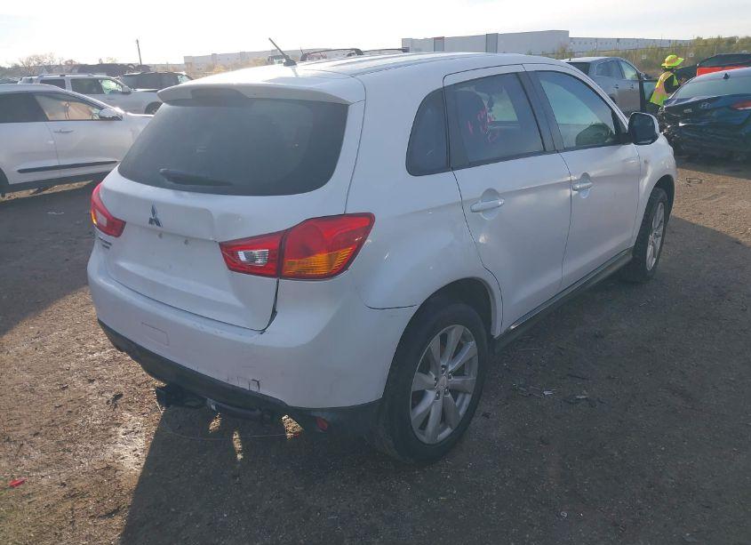 Photo 4 of 2013 Mitsubishi Outlander SPORT SE (VIN 4A4AP4AU0DE001787)