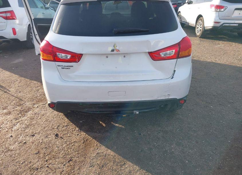 Photo 6 of 2013 Mitsubishi Outlander SPORT SE (VIN 4A4AP4AU0DE001787)