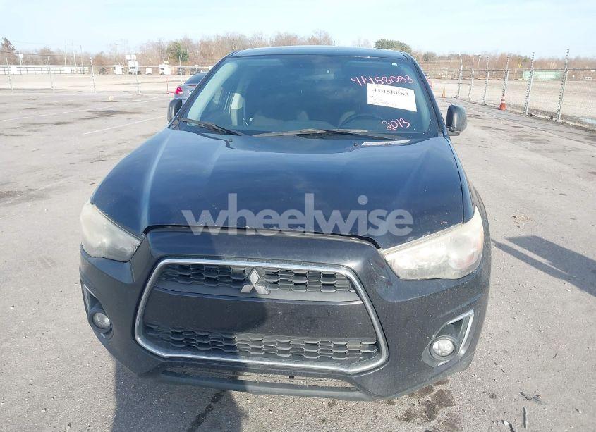 Photo 6 of 2013 Mitsubishi Outlander SPORT SE (VIN 4A4AP4AU2DE008692)