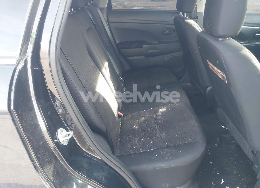 Photo 8 of 2013 Mitsubishi Outlander SPORT SE (VIN 4A4AP4AU2DE008692)