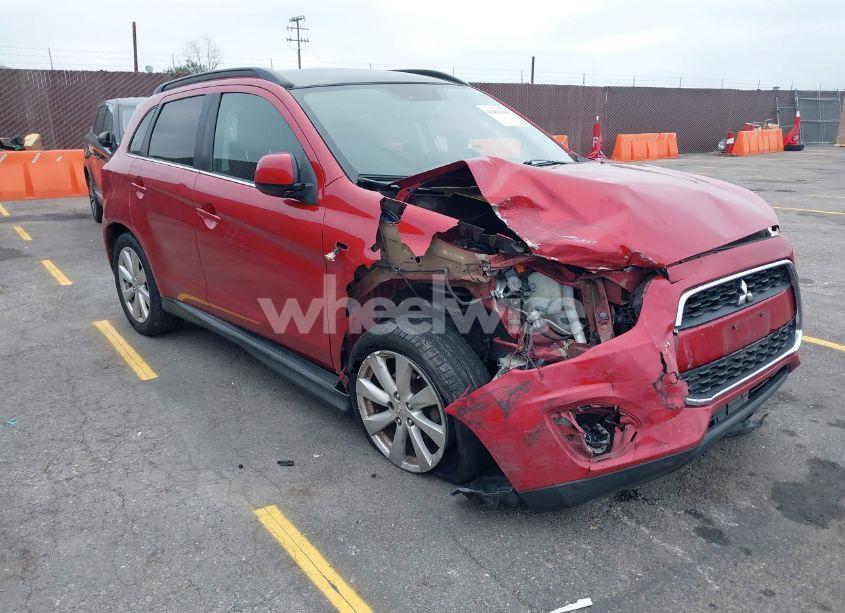 2013 Mitsubishi Outlander SPORT SE (VIN 4A4AP4AU2DE016520) main photo