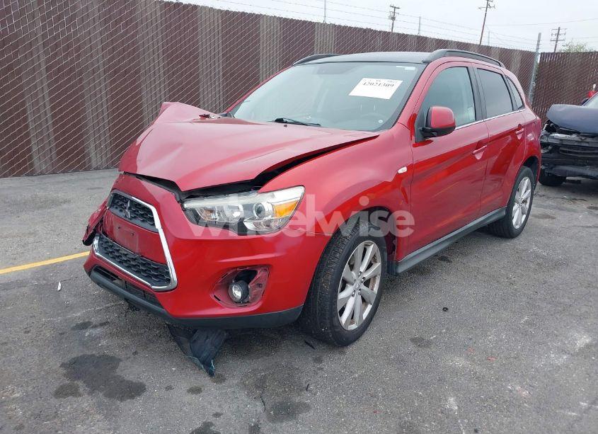 Photo 2 of 2013 Mitsubishi Outlander SPORT SE (VIN 4A4AP4AU2DE016520)
