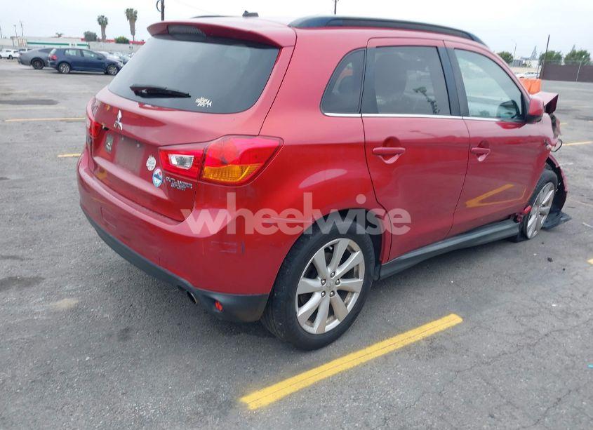 Photo 4 of 2013 Mitsubishi Outlander SPORT SE (VIN 4A4AP4AU2DE016520)
