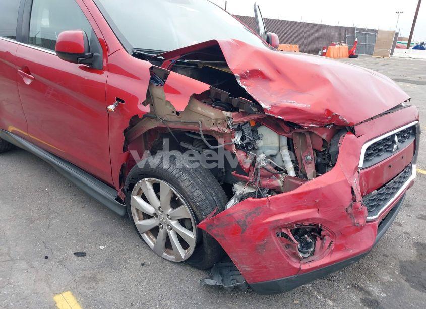 Photo 6 of 2013 Mitsubishi Outlander SPORT SE (VIN 4A4AP4AU2DE016520)