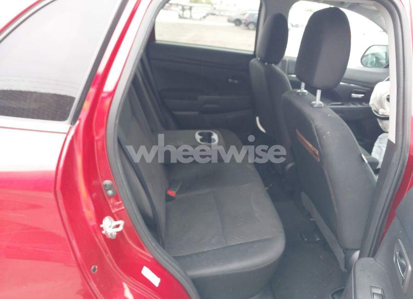 Photo 8 of 2013 Mitsubishi Outlander SPORT SE (VIN 4A4AP4AU2DE016520)