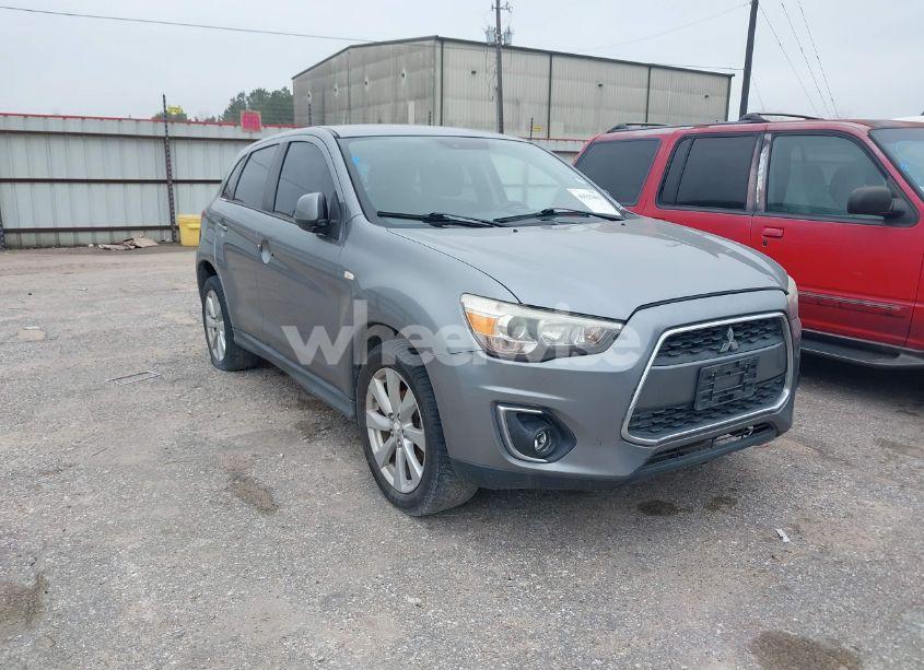 2014 Mitsubishi Outlander SPORT SE (VIN 4A4AP4AU2EE016213) main photo