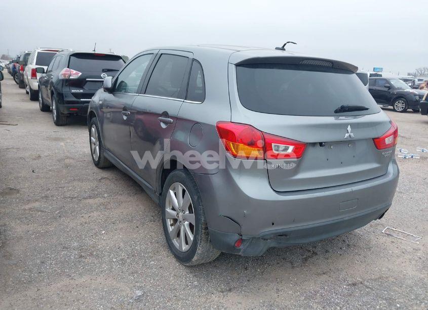 Photo 3 of 2014 Mitsubishi Outlander SPORT SE (VIN 4A4AP4AU2EE016213)