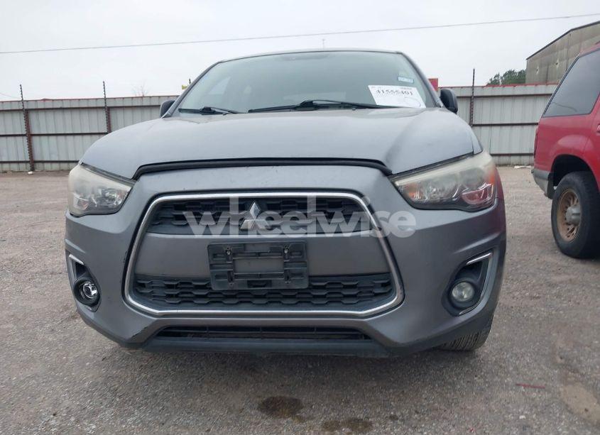 Photo 6 of 2014 Mitsubishi Outlander SPORT SE (VIN 4A4AP4AU2EE016213)