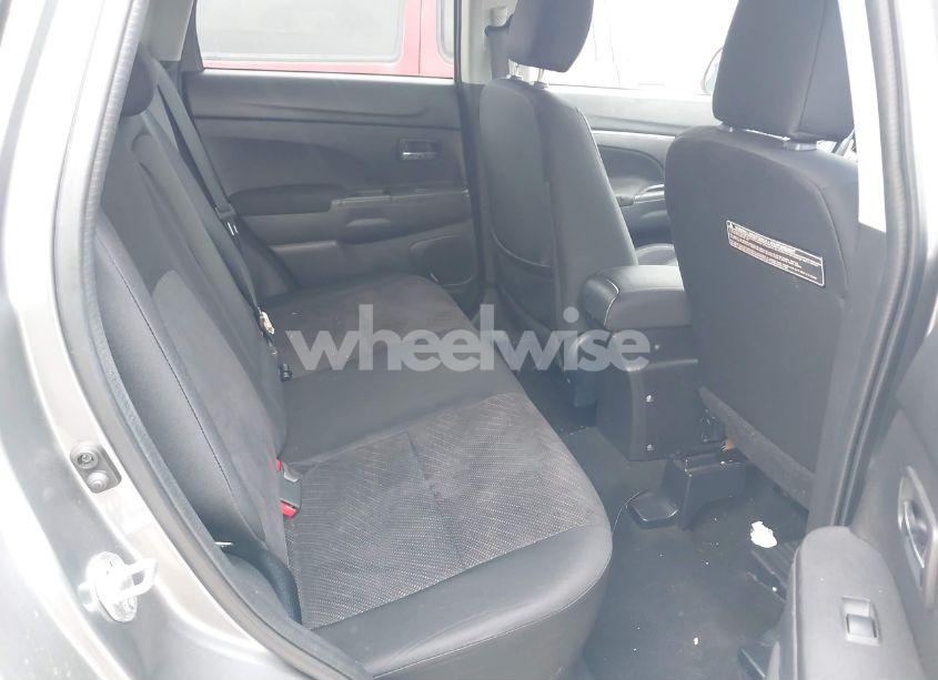 Photo 8 of 2014 Mitsubishi Outlander SPORT SE (VIN 4A4AP4AU2EE016213)