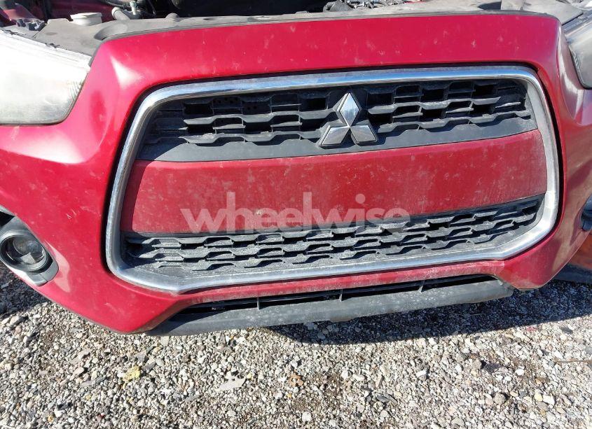 Photo 12 of 2015 Mitsubishi Outlander SPORT SE (VIN 4A4AP4AU3FE041252)