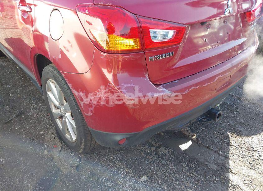 Photo 13 of 2015 Mitsubishi Outlander SPORT SE (VIN 4A4AP4AU3FE041252)