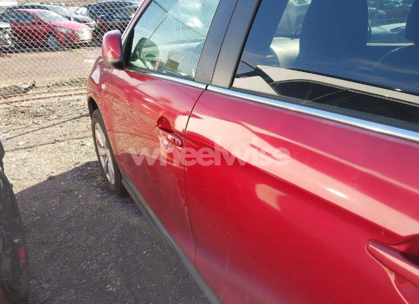 Photo 14 of 2015 Mitsubishi Outlander SPORT SE (VIN 4A4AP4AU3FE041252)