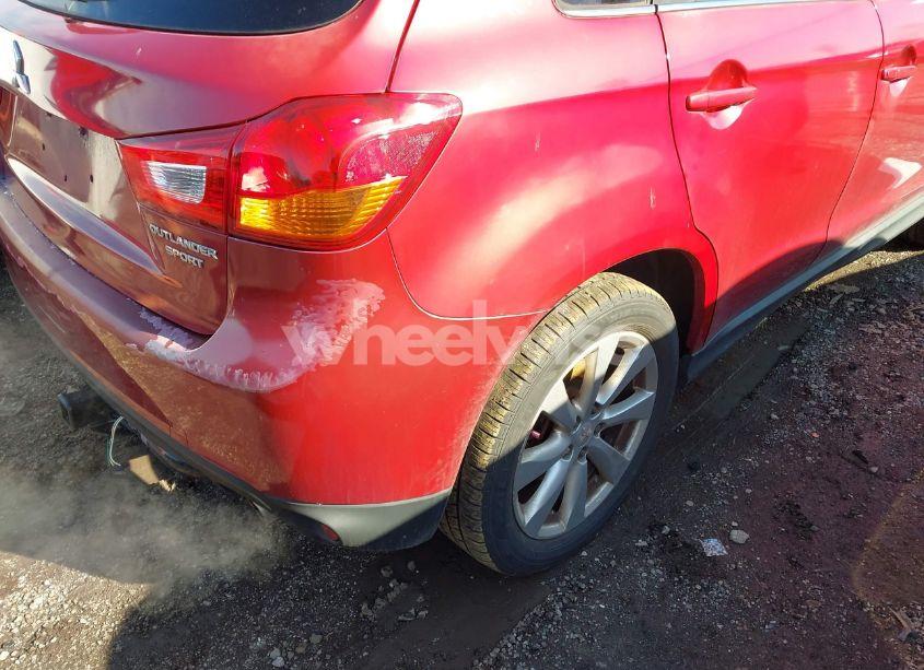 Photo 16 of 2015 Mitsubishi Outlander SPORT SE (VIN 4A4AP4AU3FE041252)