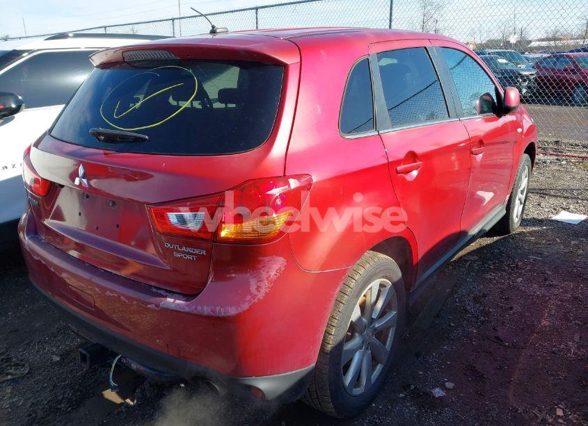 Photo 4 of 2015 Mitsubishi Outlander SPORT SE (VIN 4A4AP4AU3FE041252)