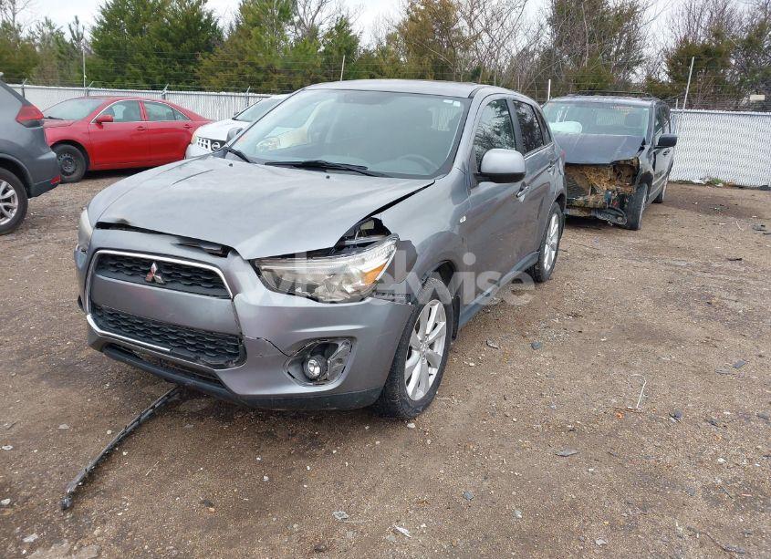 Photo 2 of 2013 Mitsubishi Outlander SPORT SE (VIN 4A4AP4AU4DE005020)