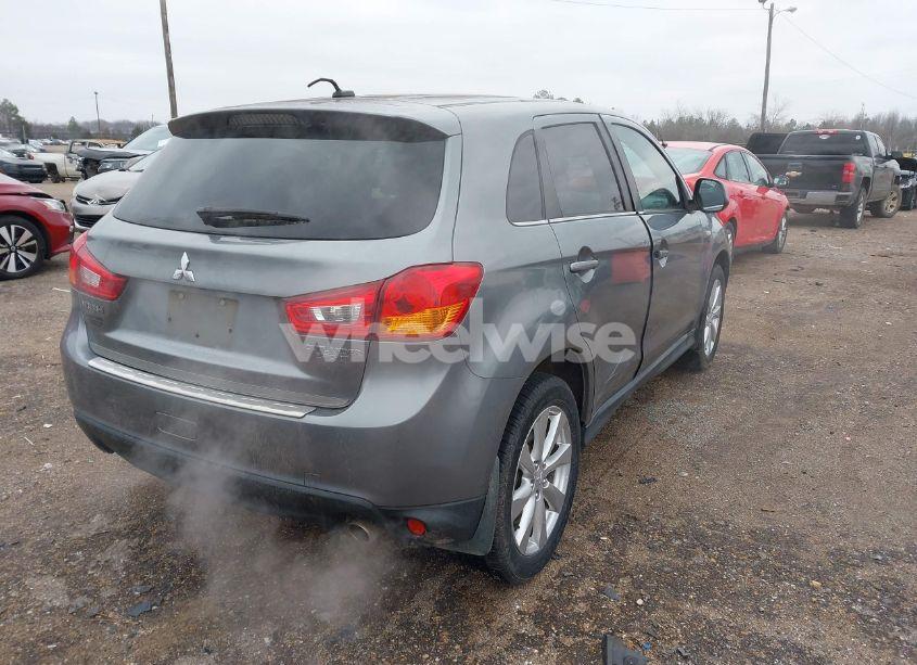 Photo 4 of 2013 Mitsubishi Outlander SPORT SE (VIN 4A4AP4AU4DE005020)