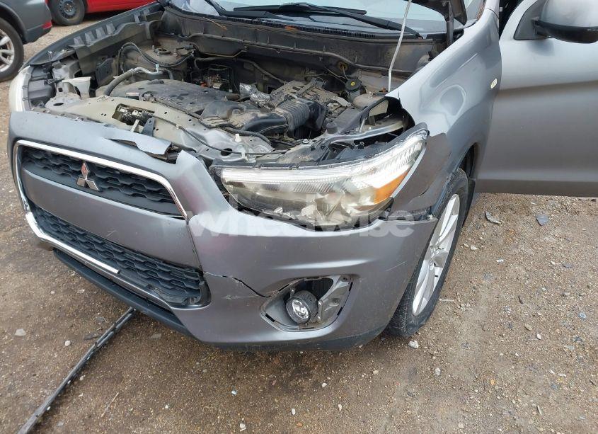 Photo 6 of 2013 Mitsubishi Outlander SPORT SE (VIN 4A4AP4AU4DE005020)