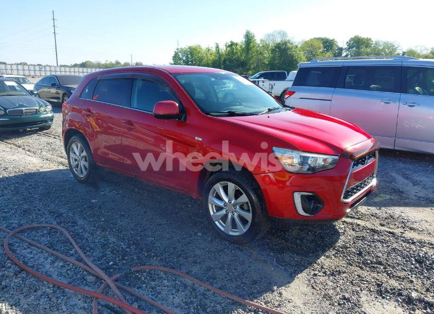2015 Mitsubishi Outlander SPORT SE (VIN 4A4AP4AU4FE007742) main photo
