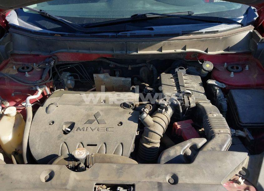 Photo 10 of 2015 Mitsubishi Outlander SPORT SE (VIN 4A4AP4AU4FE007742)