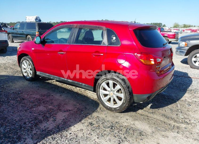 Photo 3 of 2015 Mitsubishi Outlander SPORT SE (VIN 4A4AP4AU4FE007742)