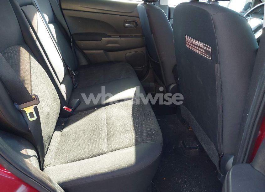 Photo 8 of 2015 Mitsubishi Outlander SPORT SE (VIN 4A4AP4AU4FE007742)