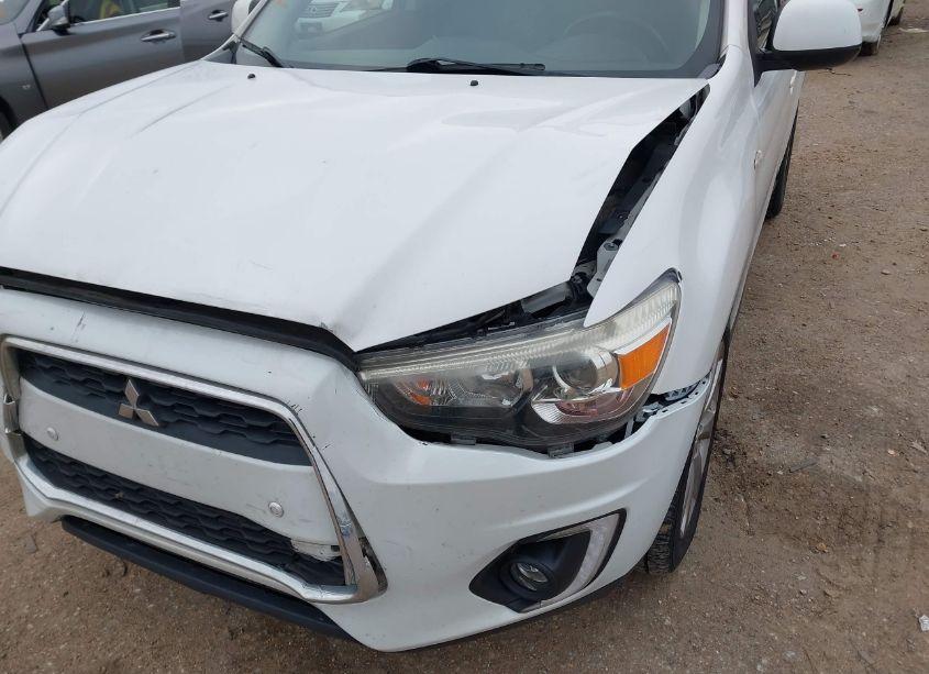 Photo 12 of 2015 Mitsubishi Outlander SPORT SE (VIN 4A4AP4AU4FE012231)