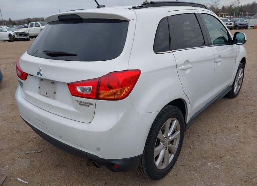 Photo 4 of 2015 Mitsubishi Outlander SPORT SE (VIN 4A4AP4AU4FE012231)