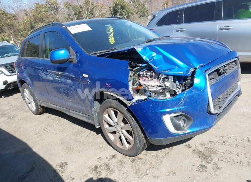 2015 Mitsubishi Outlander SPORT SE (VIN 4A4AP4AU4FE036027) main photo